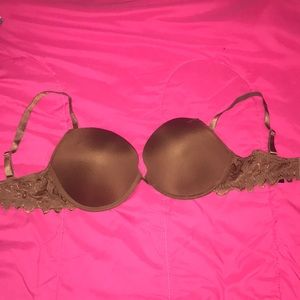 Sexy Chocolate Brown Bra with Lace